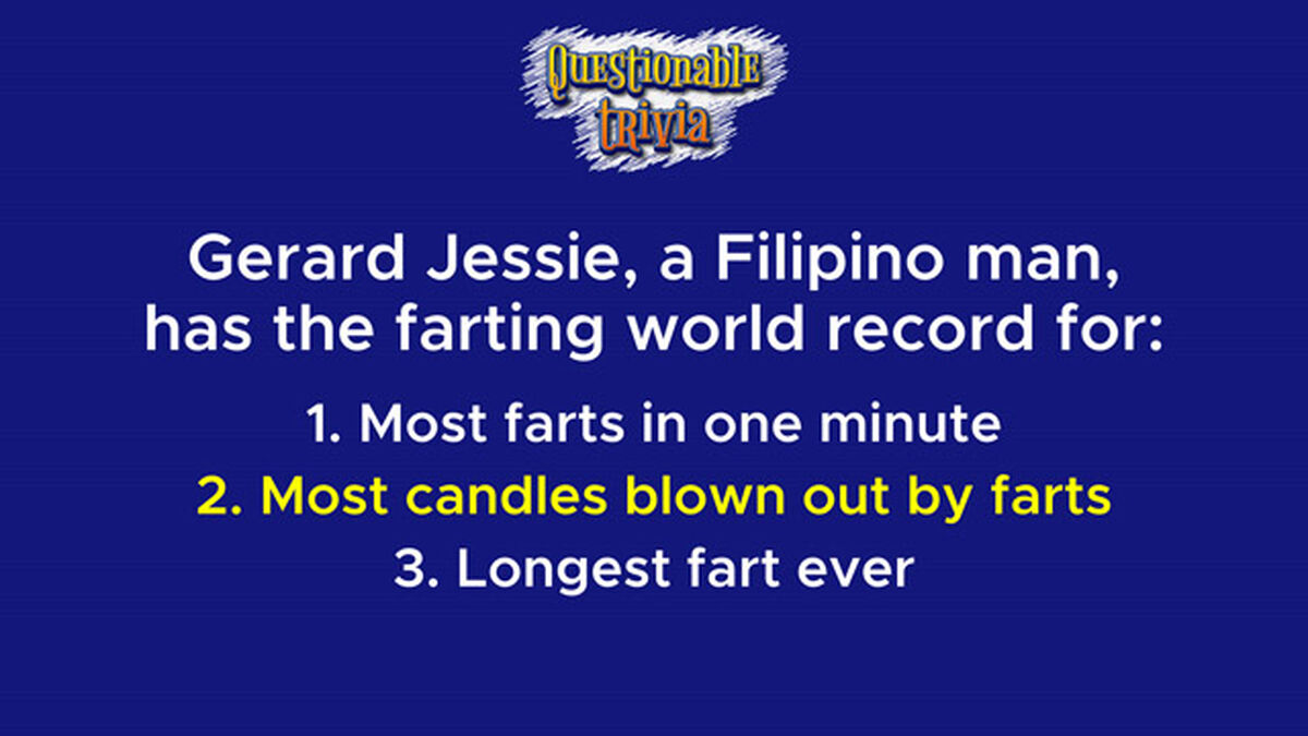 Questionable Trivia image number null